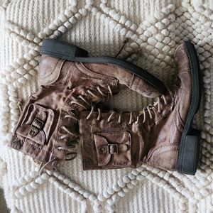 Roxy Combat Boots